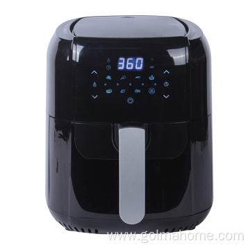 Bakes Roasts Grills Oil Free Electric Air Fryer